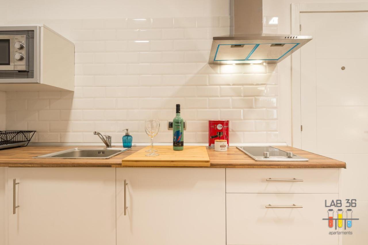 Lab 36 Apartaments Málaga Dış mekan fotoğraf